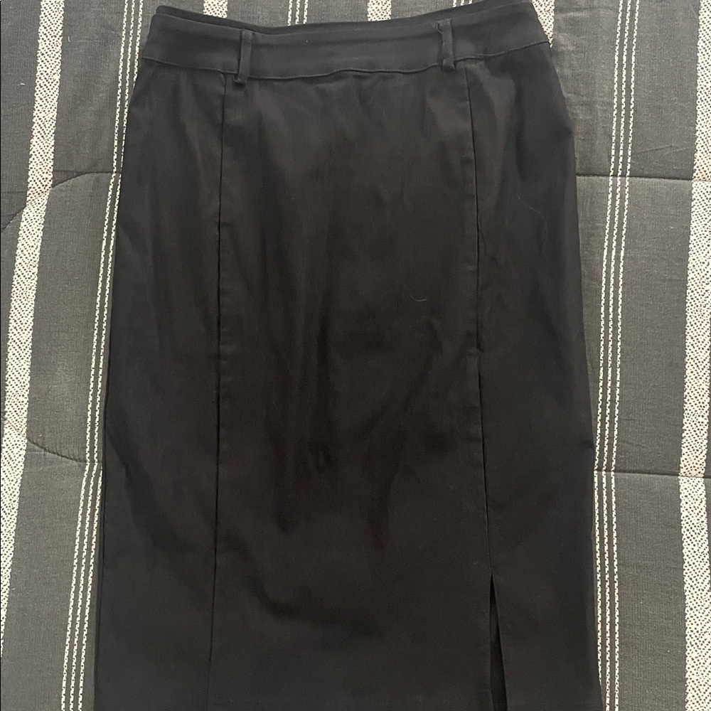 Black Pencil Skirt